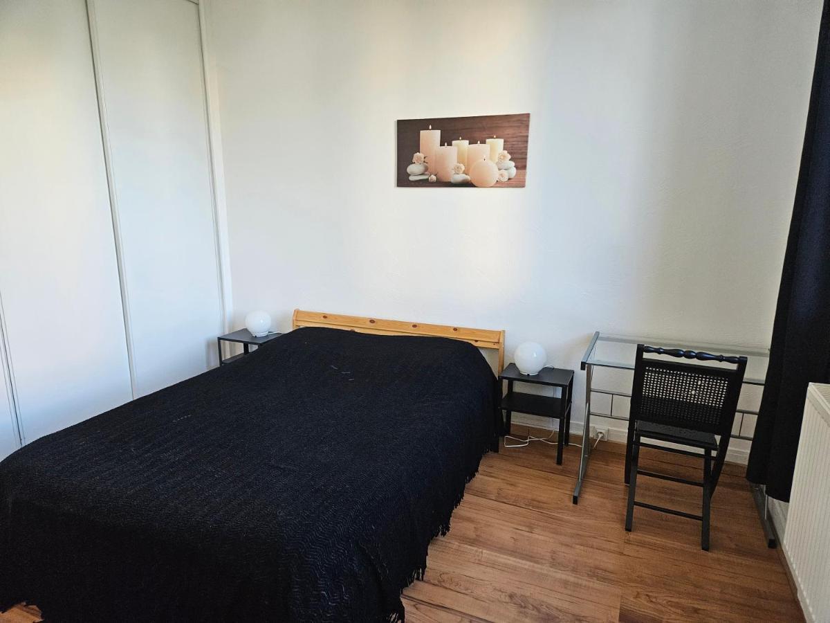 Appart T2 Quartier Beaujardin Тур Экстерьер фото