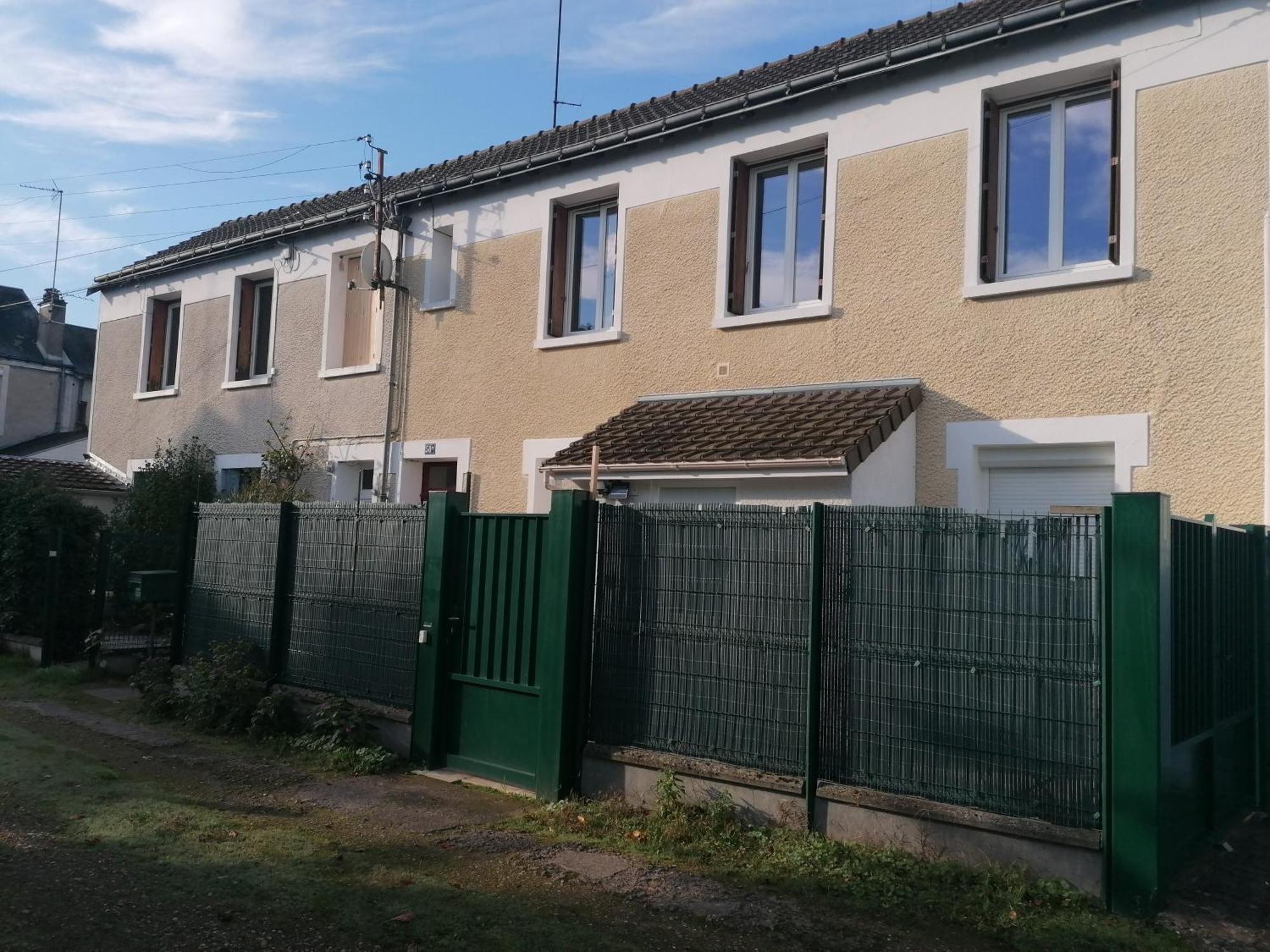 Appart T2 Quartier Beaujardin Тур Экстерьер фото