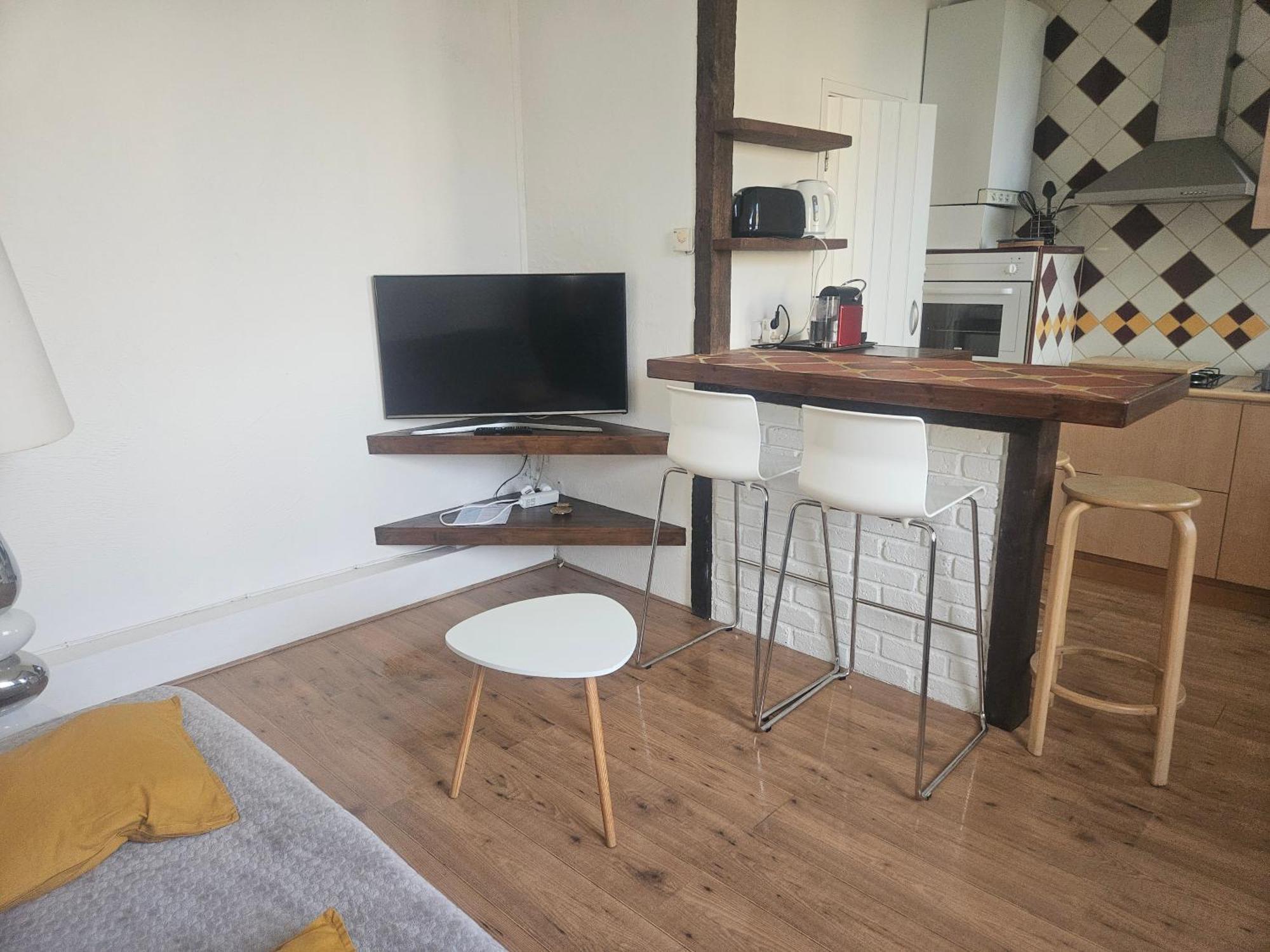 Appart T2 Quartier Beaujardin Тур Экстерьер фото